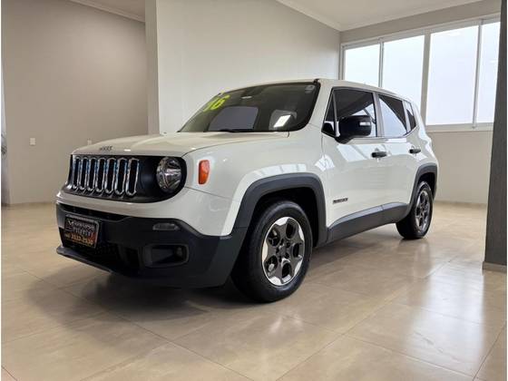 JEEP RENEGADE 1.8 16V FLEX SPORT 4P AUTOMÁTICO JEEP RENEGADE 1.8 16V FLEX SPORT 4P AUTOMÁTICO